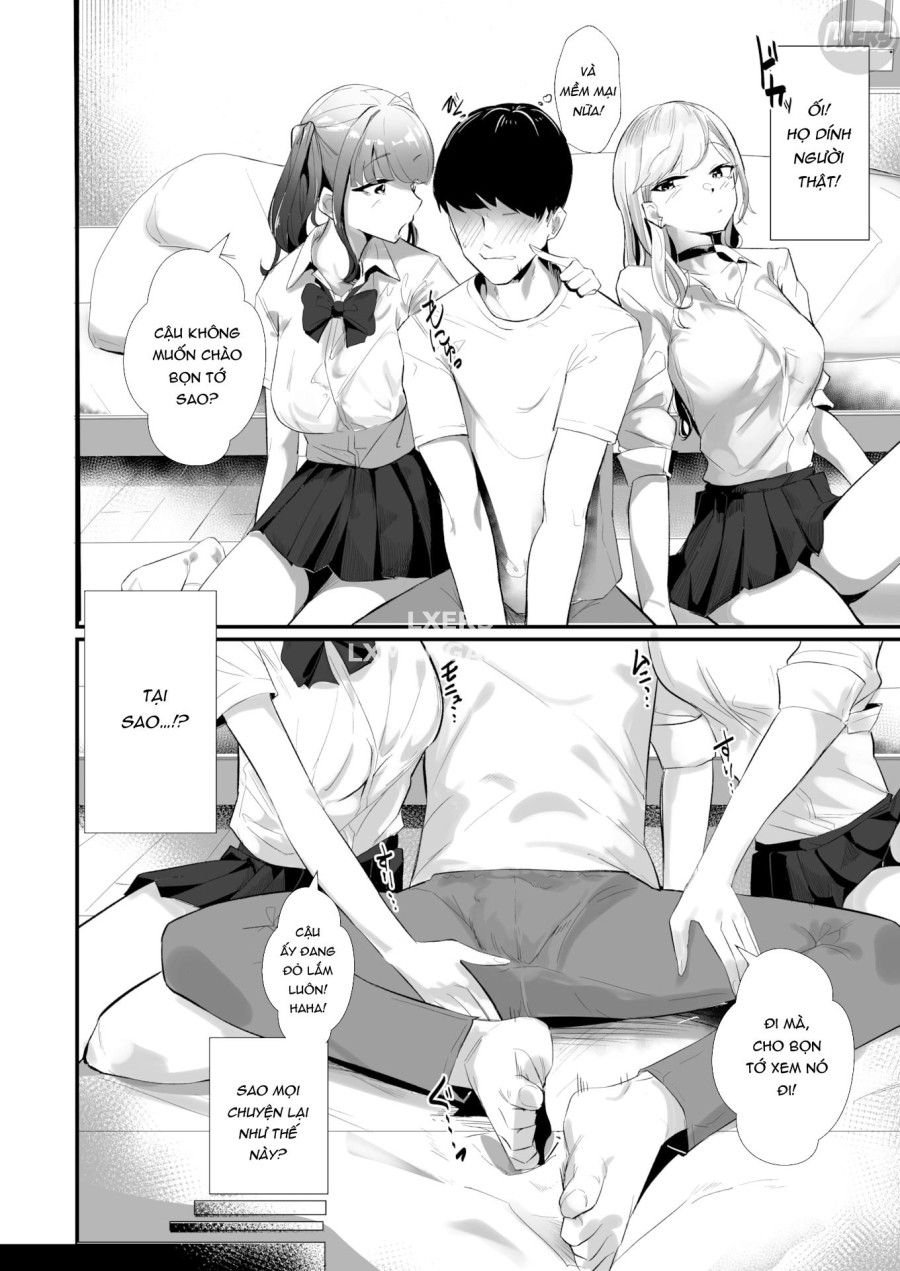 đọc truyện Cặp Đôi Ràng Buộc Oneshot ảnh 2 tại Thiên Thai Truyện