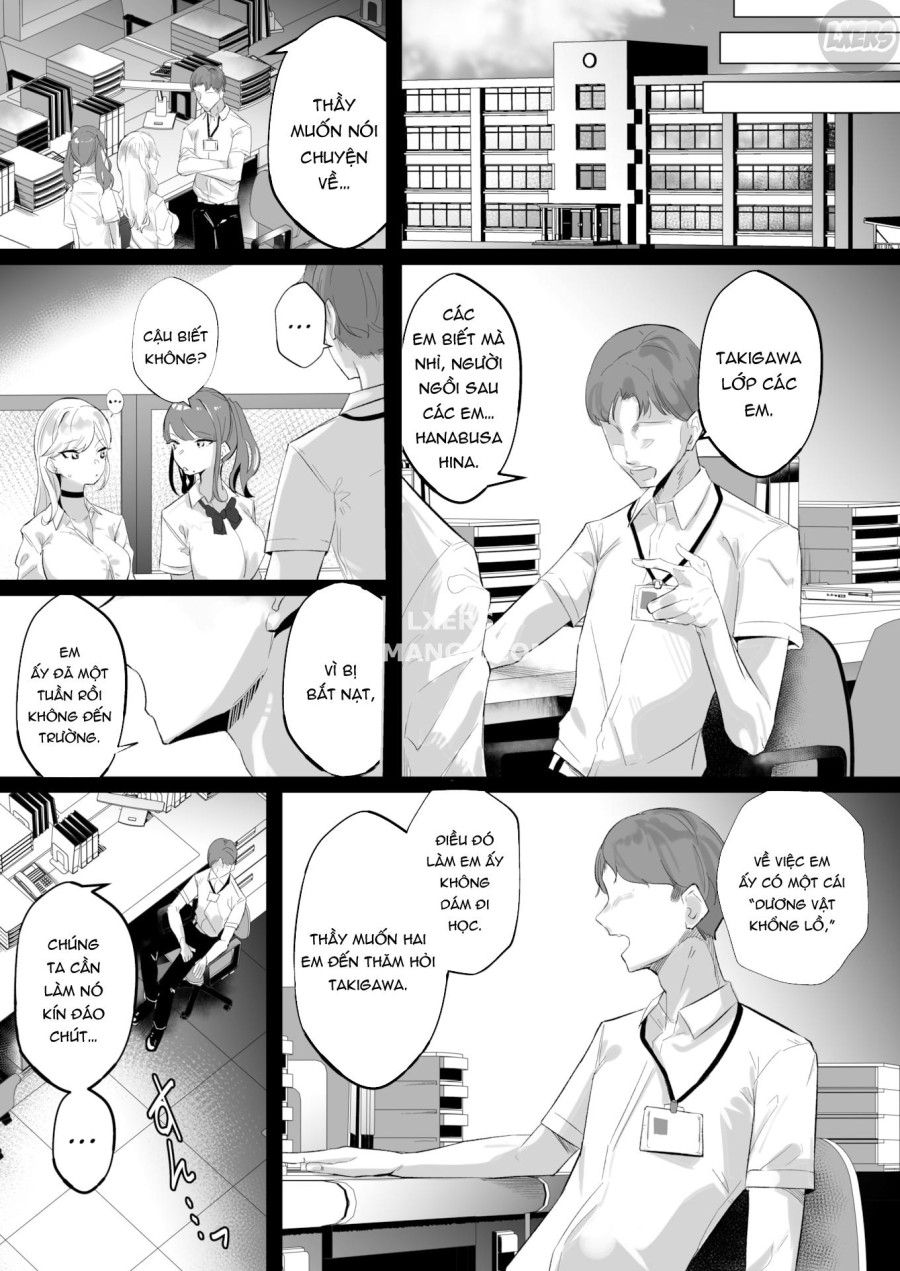 đọc truyện Cặp Đôi Ràng Buộc Oneshot ảnh 3 tại Thiên Thai Truyện