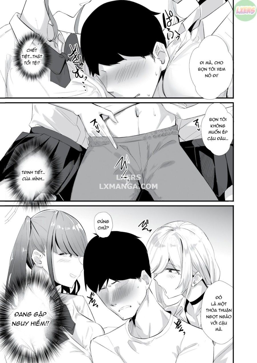 đọc truyện Cặp Đôi Ràng Buộc Oneshot ảnh 5 tại Thiên Thai Truyện