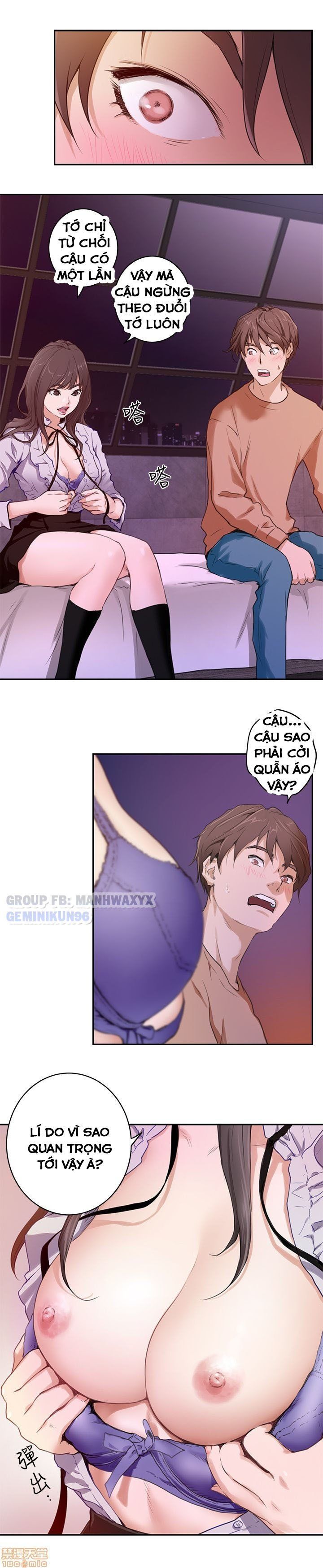 Cặp Đôi S Chương 1 page 11 - Giả Dược