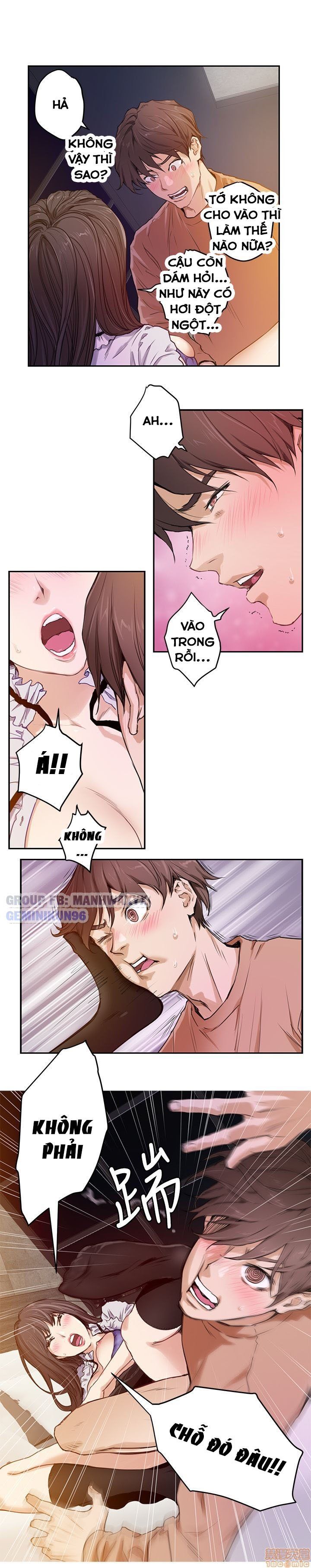 Cặp Đôi S Chương 1 page 15 - Giả Dược