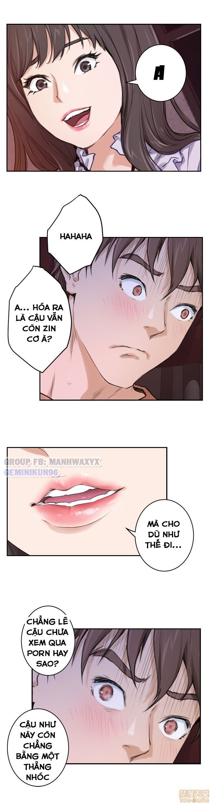 Cặp Đôi S Chương 1 page 17 - Giả Dược