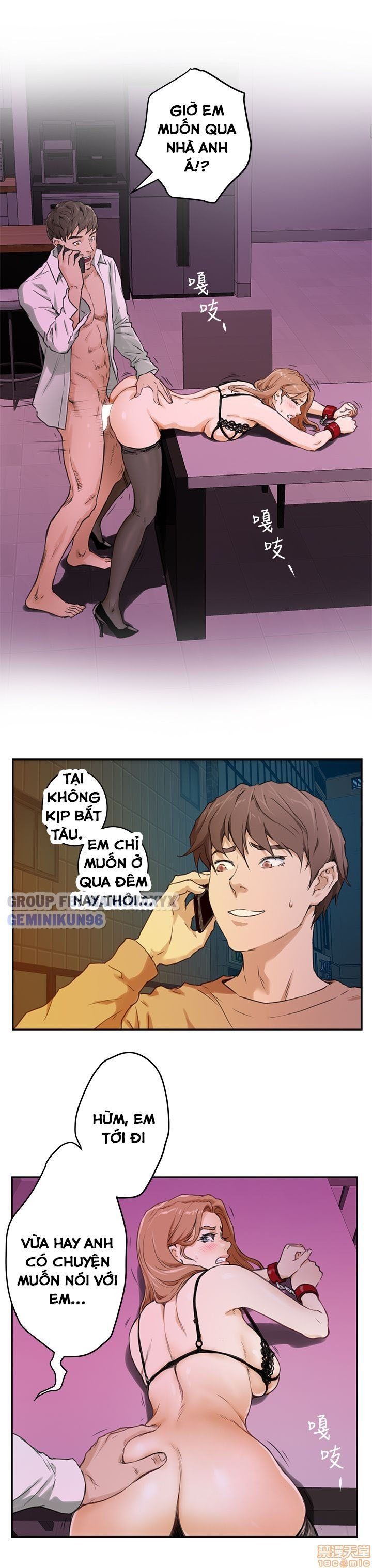 Cặp Đôi S Chương 1 page 24 - Giả Dược