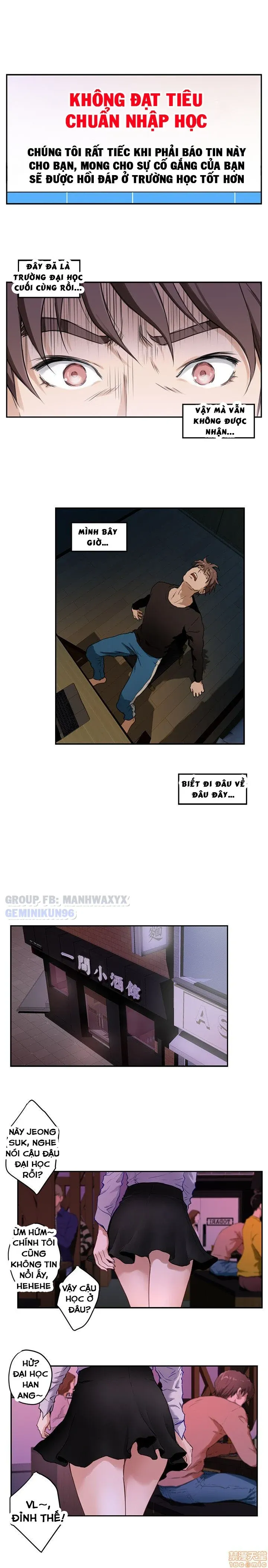 Cặp Đôi S Chương 1 page 5 - Giả Dược