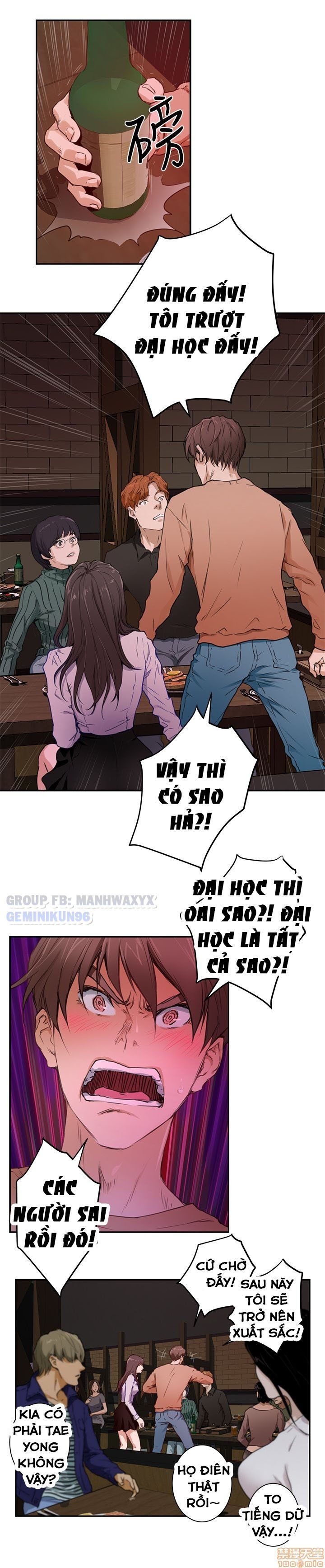 Cặp Đôi S Chương 1 page 8 - Giả Dược