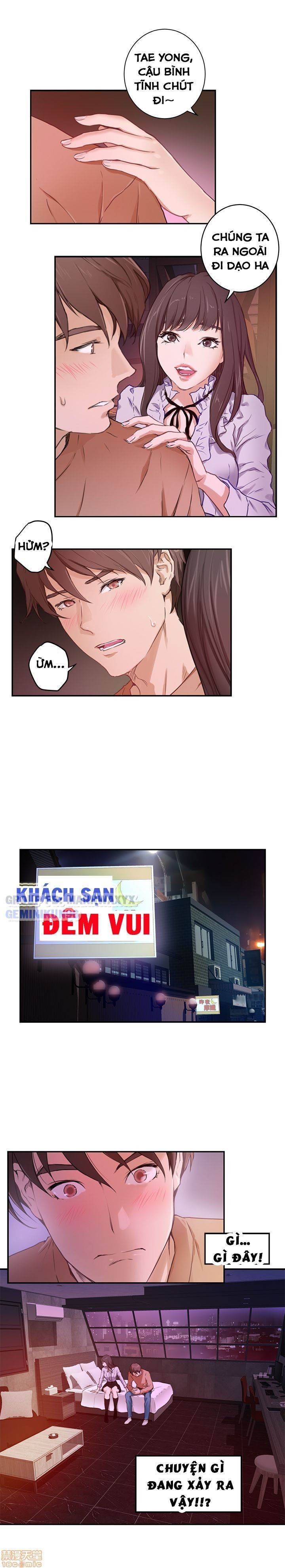 Cặp Đôi S Chương 1 page 9 - Giả Dược