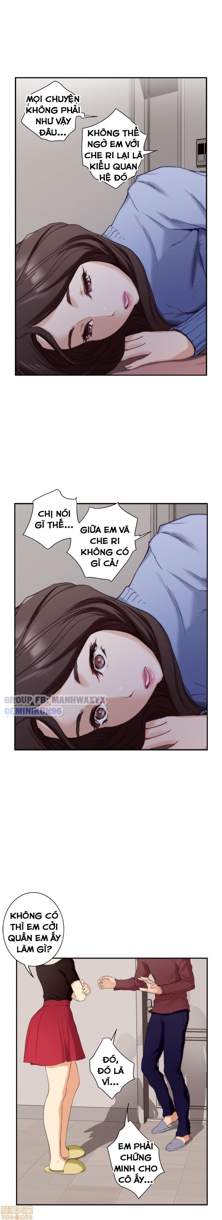 đọc truyện Cặp Đôi S Chương 10 ảnh 37 tại Thiên Thai Truyện