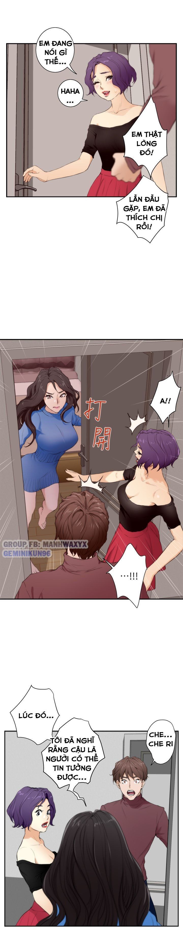 Cặp Đôi S Chương 11 page 5 - Giả Dược