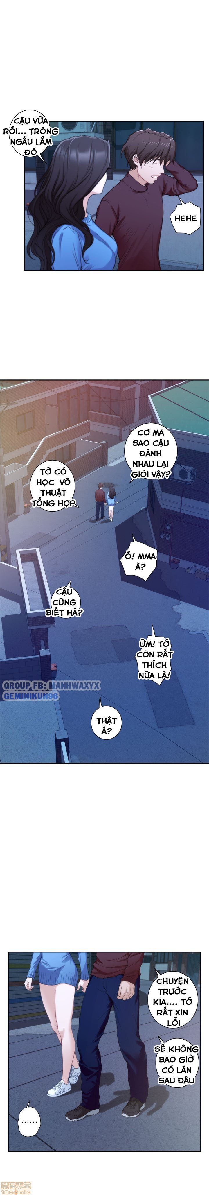 Cặp Đôi S Chương 13 page 9 - Giả Dược