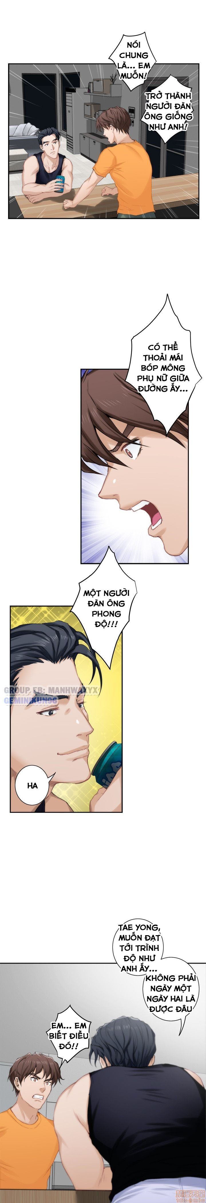 Cặp Đôi S Chương 16 page 10 - Giả Dược