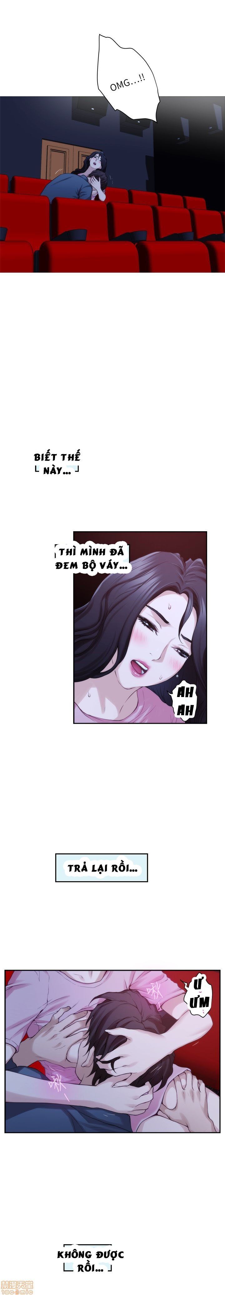Cặp Đôi S Chương 27 page 9 - Giả Dược