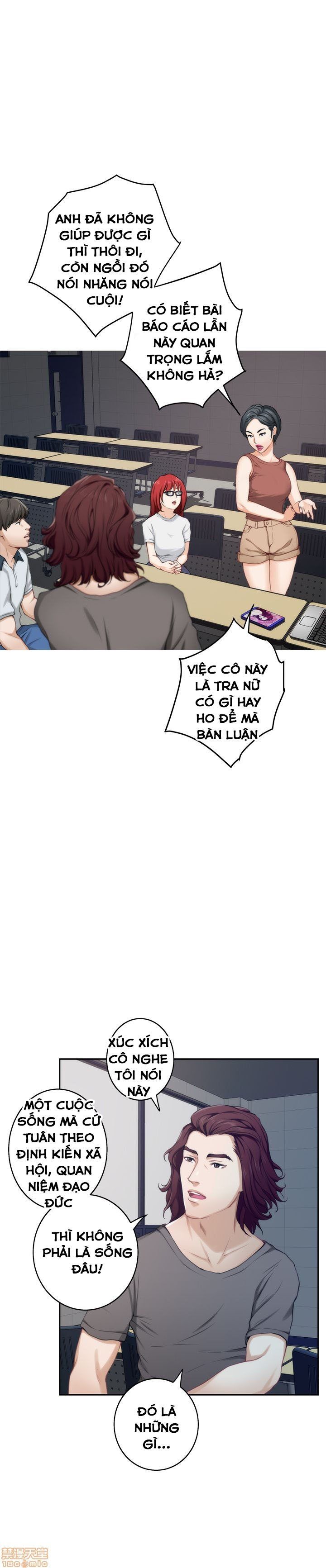 Cặp Đôi S Chương 28 page 9 - Giả Dược