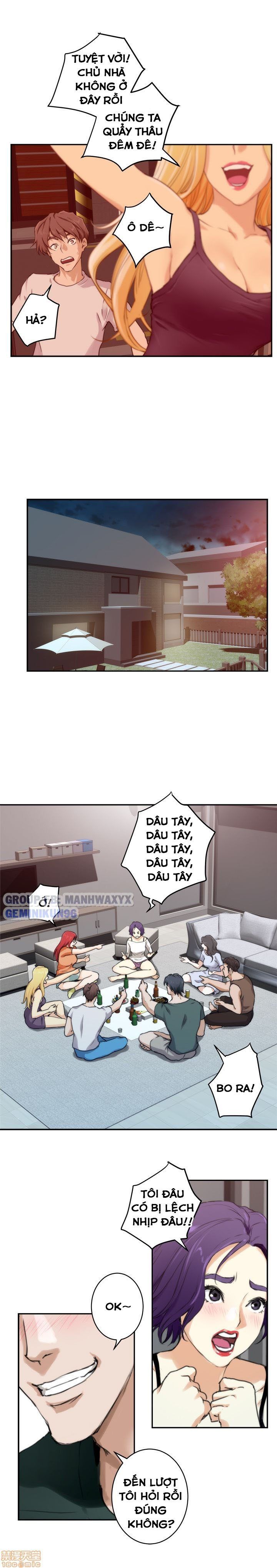 Cặp Đôi S Chương 3 page 12 - Giả Dược