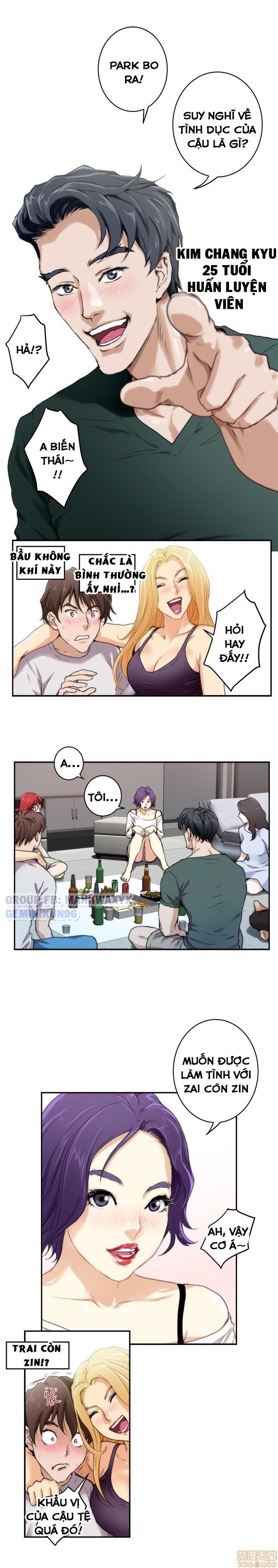 Cặp Đôi S Chương 3 page 13 - Giả Dược