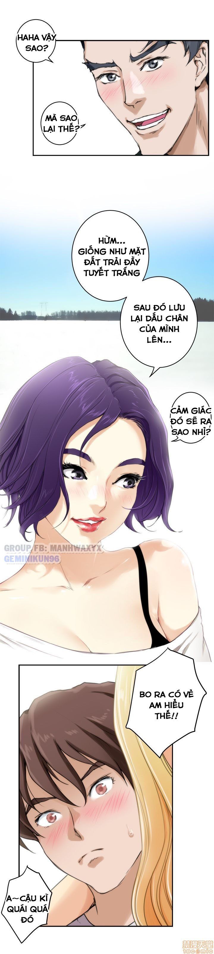 Cặp Đôi S Chương 3 page 14 - Giả Dược
