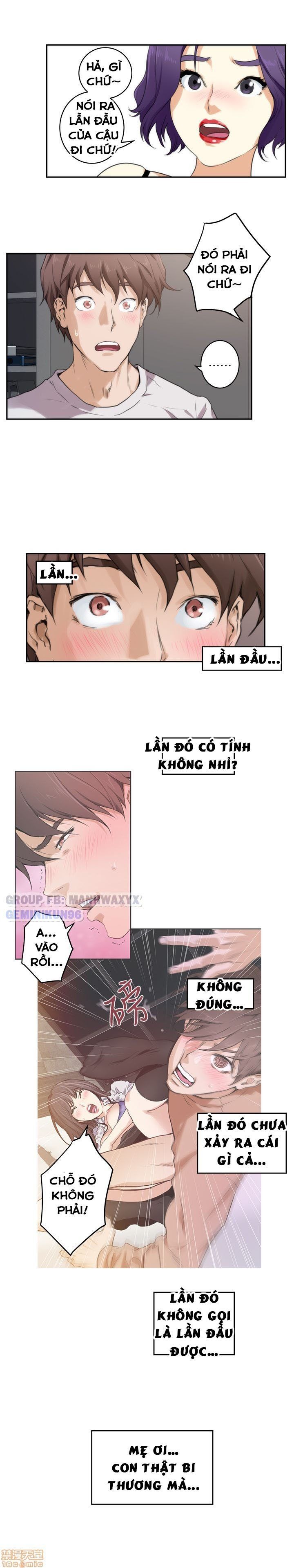Cặp Đôi S Chương 3 page 22 - Giả Dược