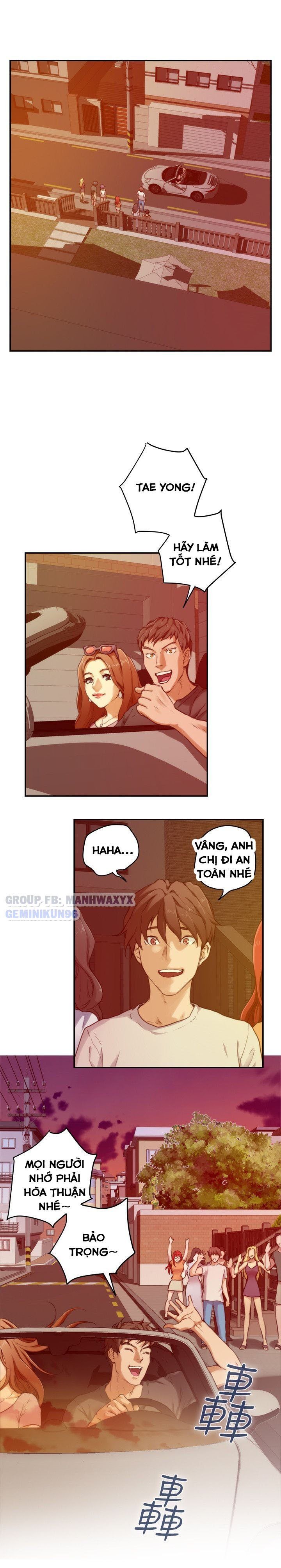 Cặp Đôi S Chương 3 page 9 - Giả Dược
