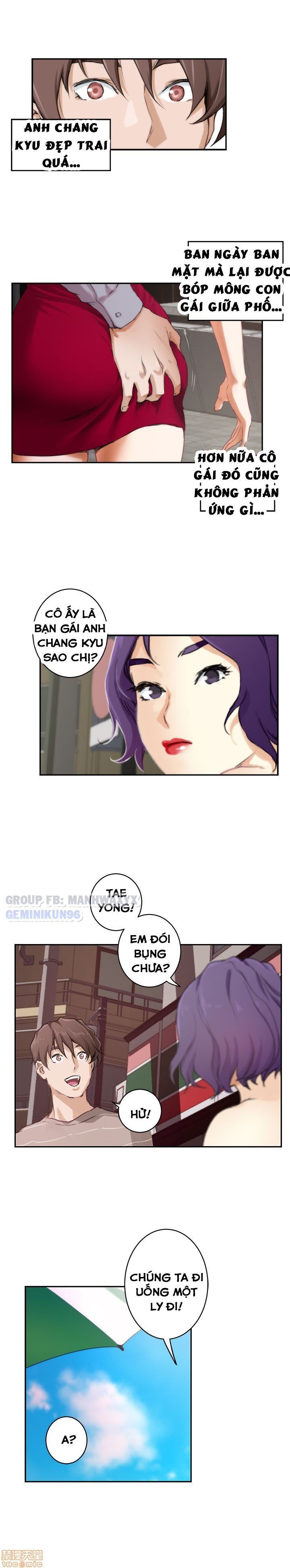 Cặp Đôi S Chương 4 page 16 - Giả Dược