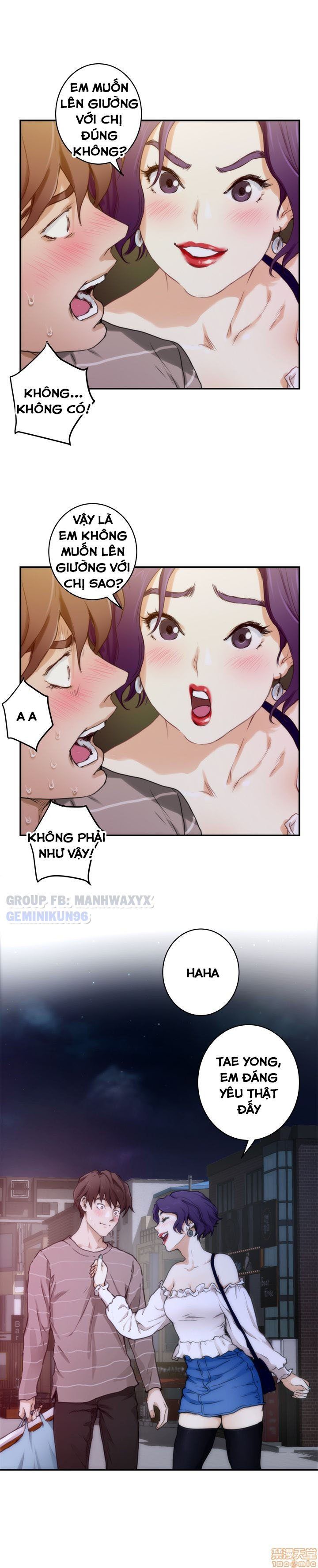 Cặp Đôi S Chương 4 page 23 - Giả Dược