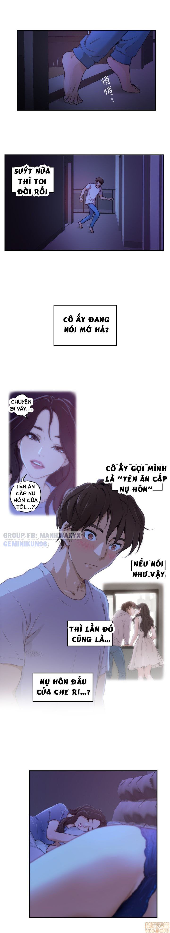 Cặp Đôi S Chương 4 page 9 - Giả Dược
