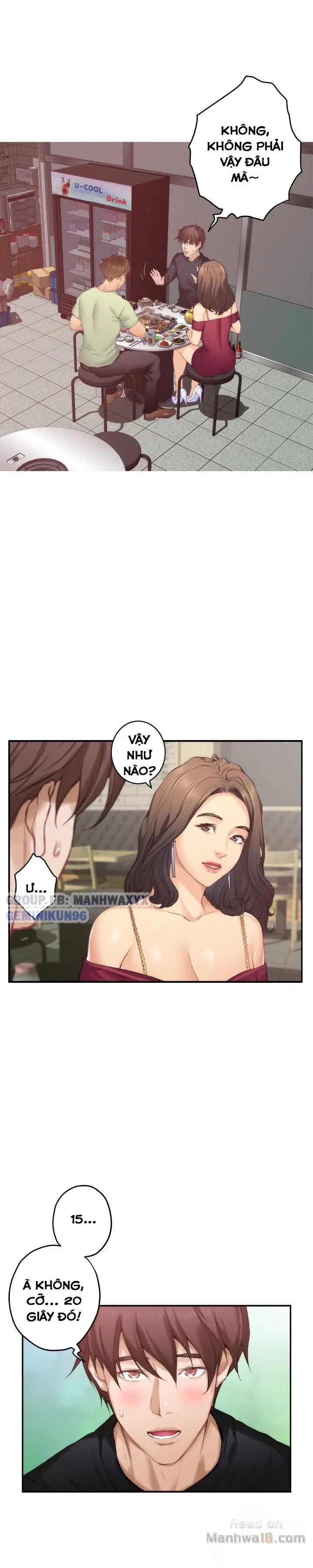 Cặp Đôi S Chương 58 page 3 - Giả Dược