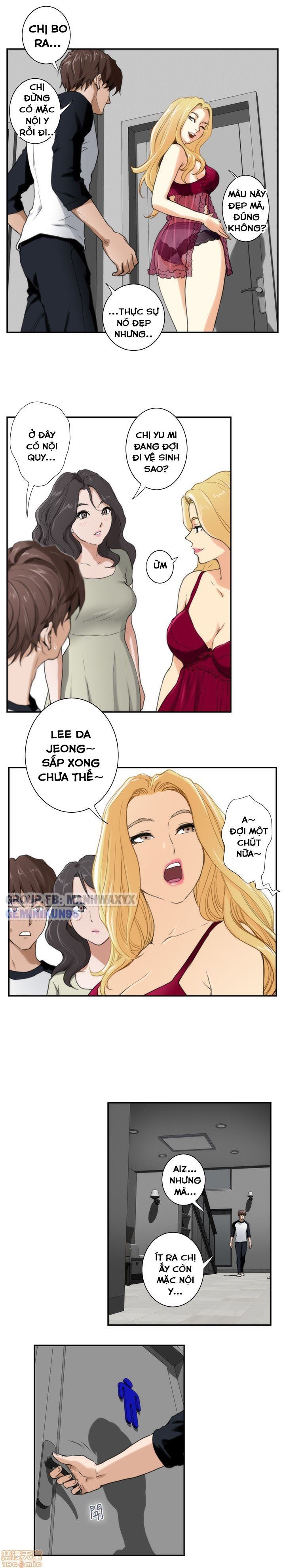 Cặp Đôi S Chương 6 page 11 - Giả Dược