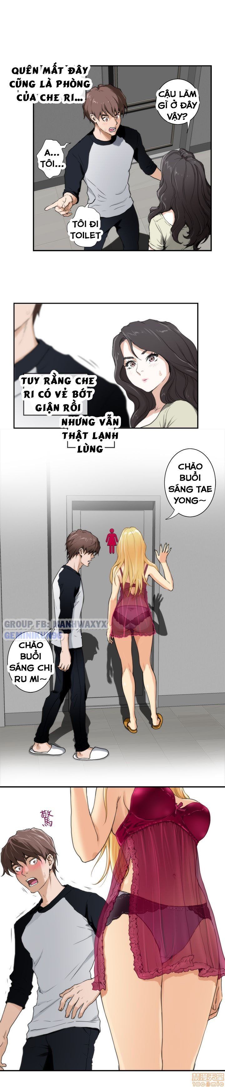 Cặp Đôi S Chương 6 page 10 - Giả Dược