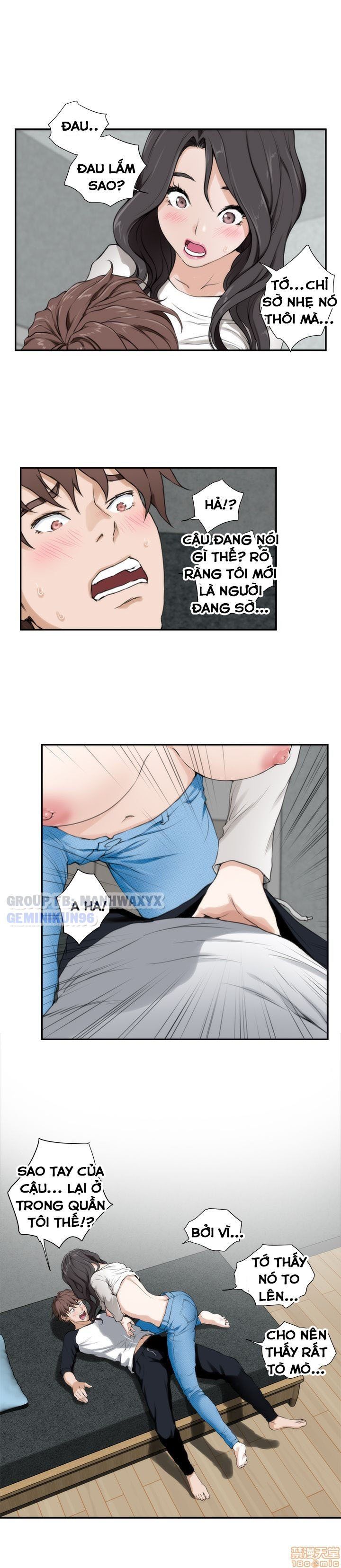 Cặp Đôi S Chương 7 page 23 - Giả Dược