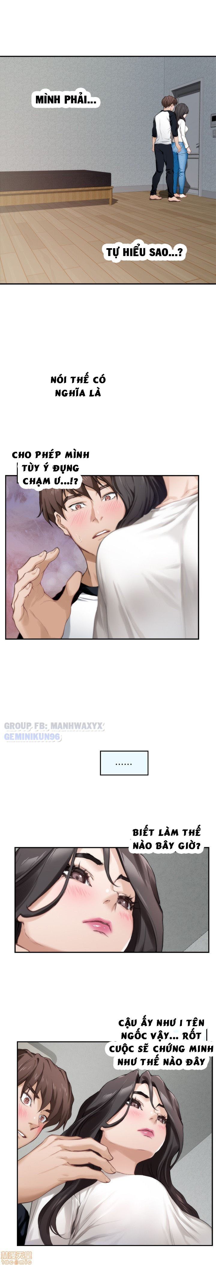 Cặp Đôi S Chương 8 page 11 - Giả Dược