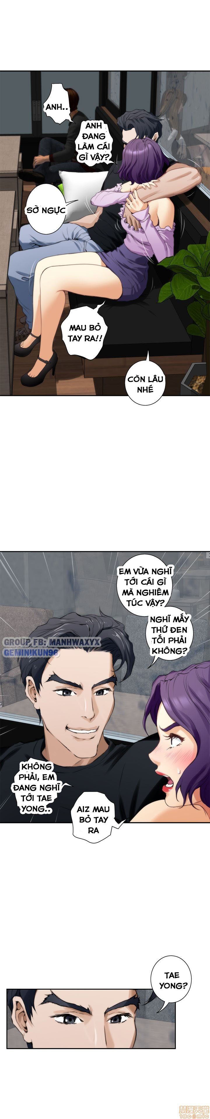 Cặp Đôi S Chương 9 page 34 - Giả Dược