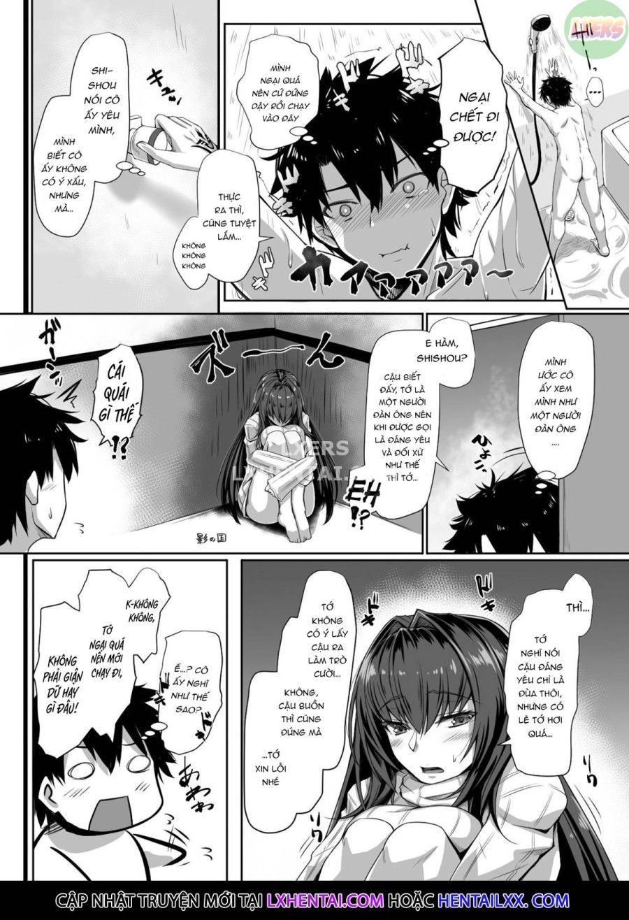 đọc truyện Cặp Đôi Thỏ Tháng 4 Oneshot ảnh 20 tại Thiên Thai Truyện