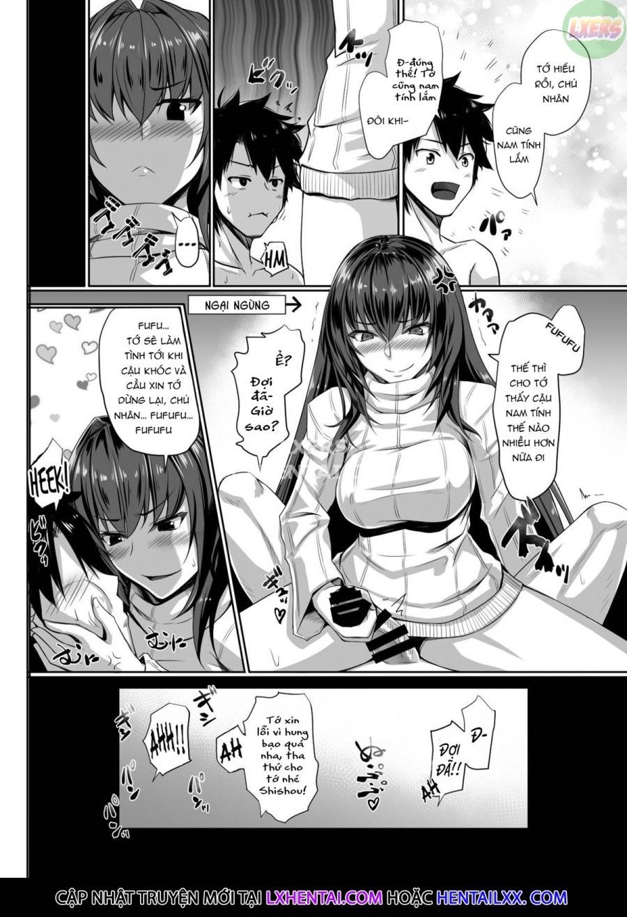 đọc truyện Cặp Đôi Thỏ Tháng 4 Oneshot ảnh 28 tại Thiên Thai Truyện