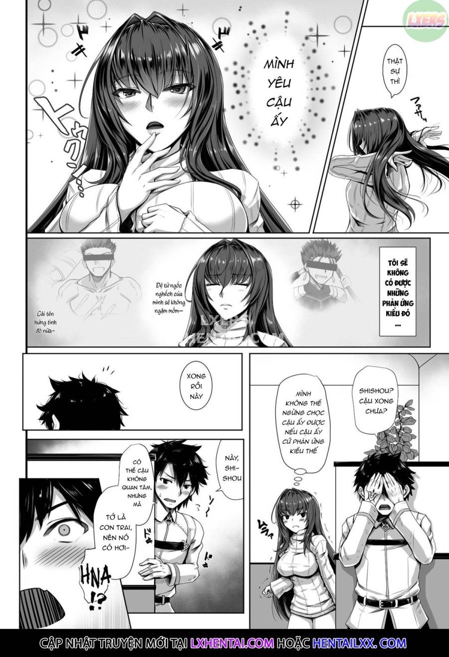 đọc truyện Cặp Đôi Thỏ Tháng 4 Oneshot ảnh 8 tại Thiên Thai Truyện