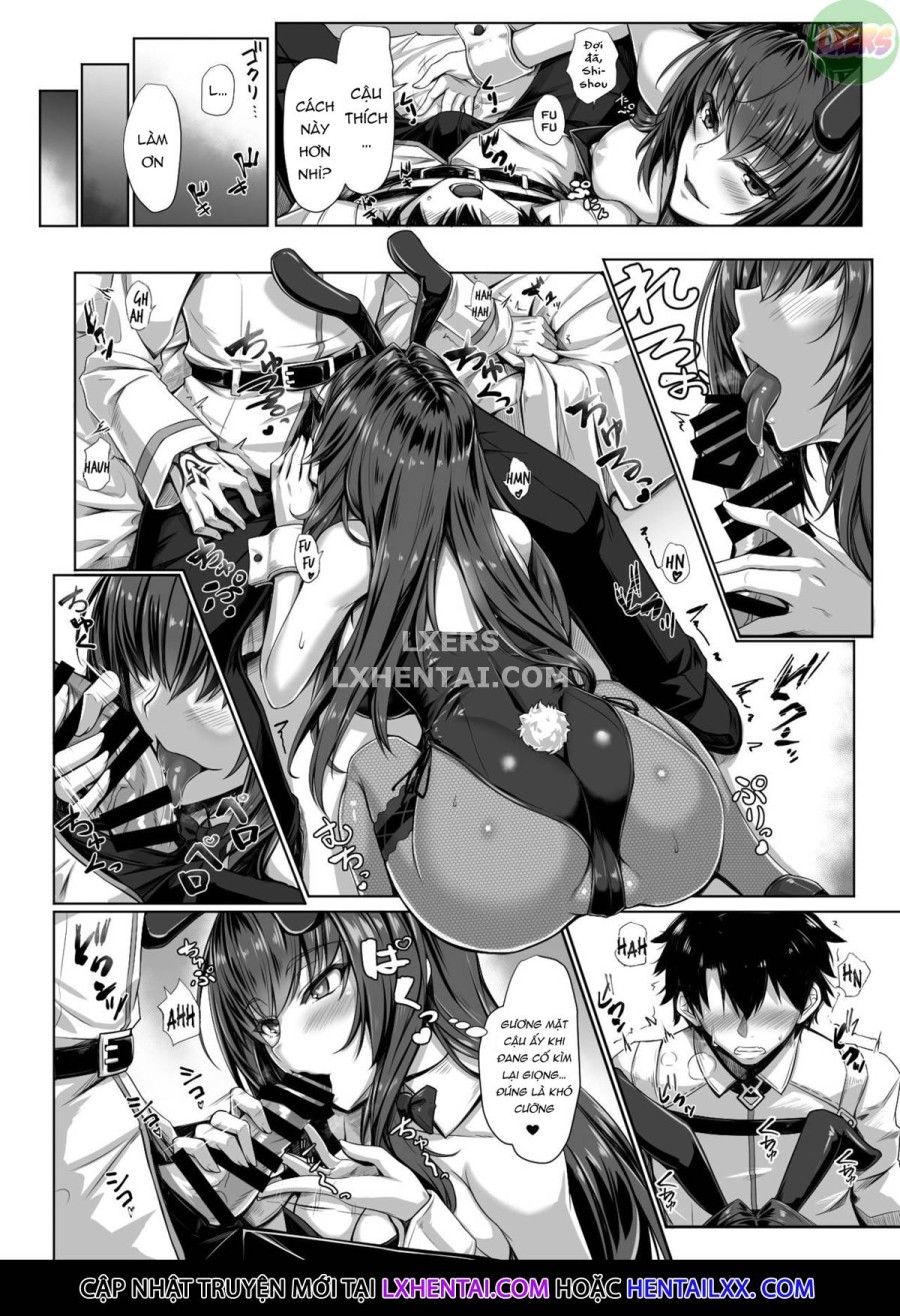 đọc truyện Cặp Đôi Thỏ Tháng 4 Oneshot ảnh 10 tại Thiên Thai Truyện