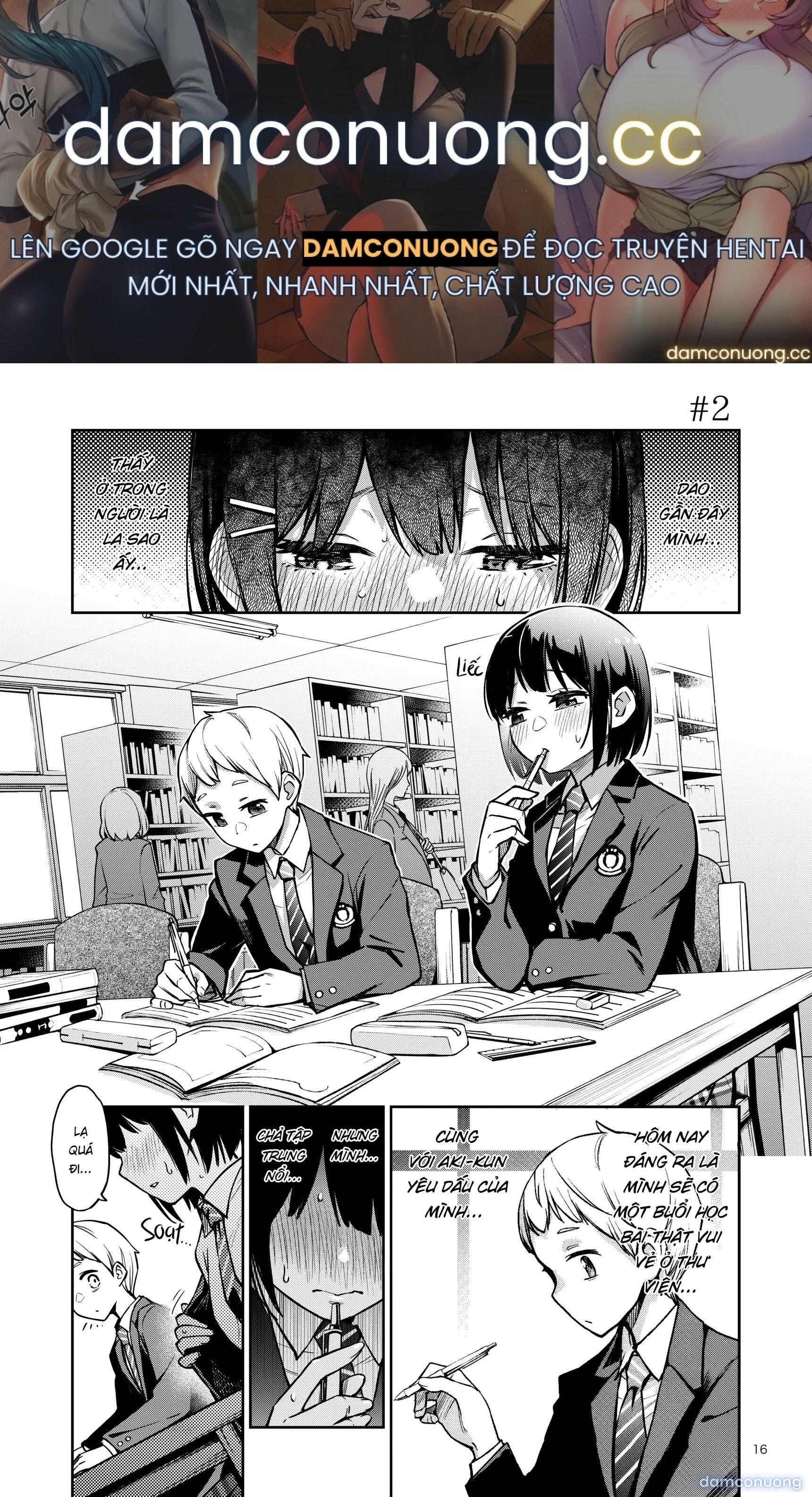 đọc truyện Cặp Đôi Trong Trắng Giờ Đã Được "khai Sáng" Sau Khi Trao Nhau Lần Đầu Chương 2 ảnh 2 tại Thiên Thai Truyện