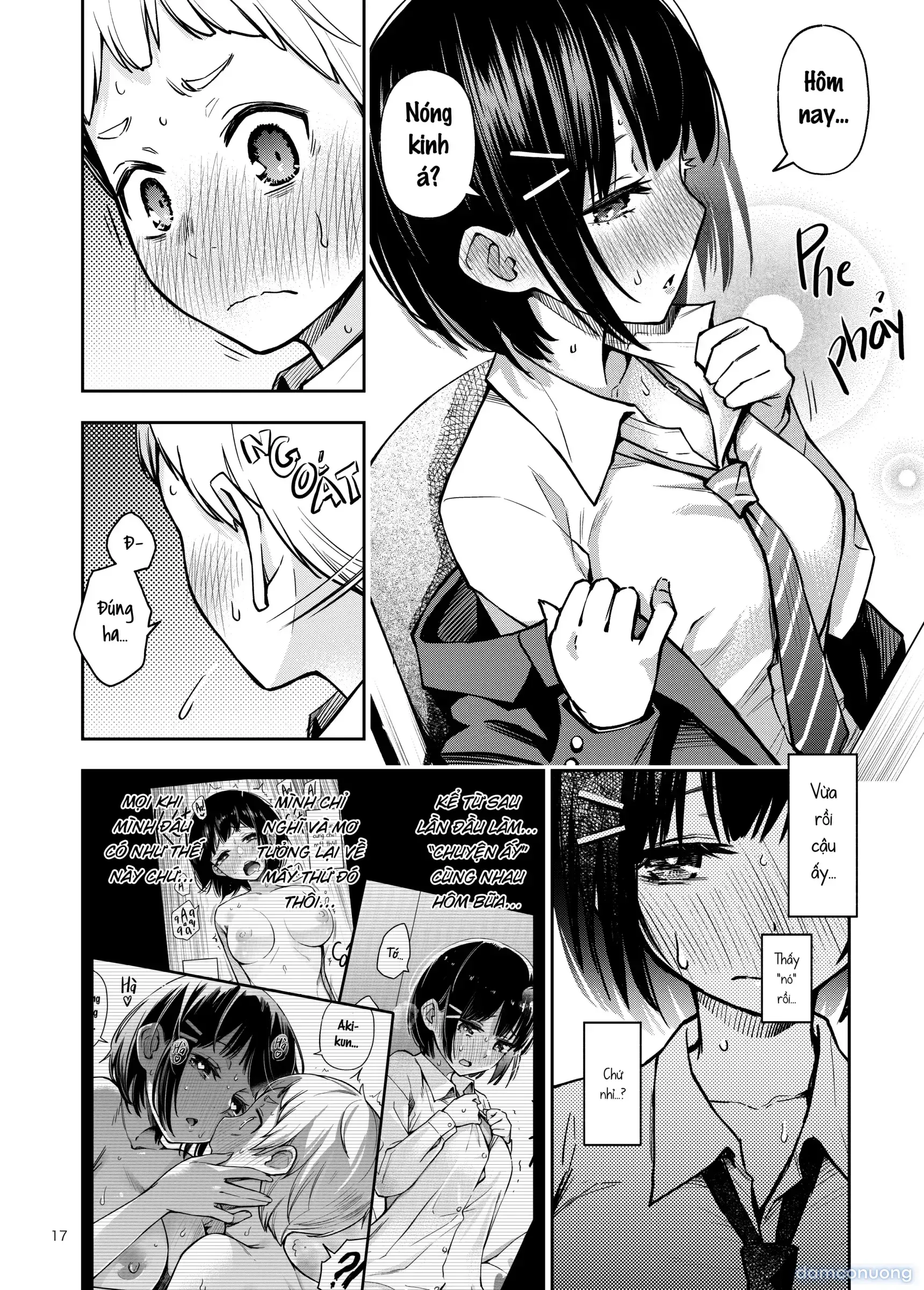 đọc truyện Cặp Đôi Trong Trắng Giờ Đã Được "khai Sáng" Sau Khi Trao Nhau Lần Đầu Chương 2 ảnh 3 tại Thiên Thai Truyện