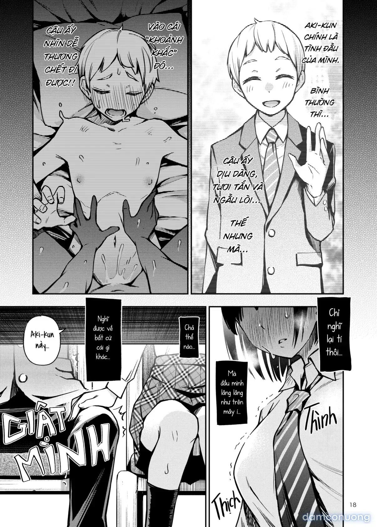 đọc truyện Cặp Đôi Trong Trắng Giờ Đã Được "khai Sáng" Sau Khi Trao Nhau Lần Đầu Chương 2 ảnh 4 tại Thiên Thai Truyện