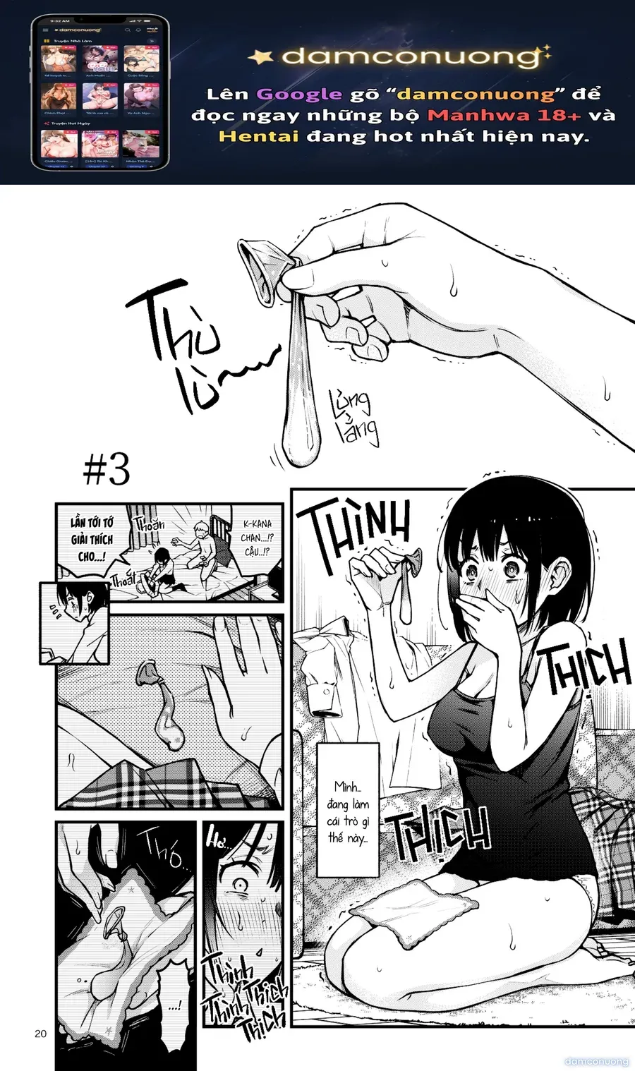 đọc truyện Cặp Đôi Trong Trắng Giờ Đã Được "khai Sáng" Sau Khi Trao Nhau Lần Đầu Chương 20 ảnh 2 tại Thiên Thai Truyện