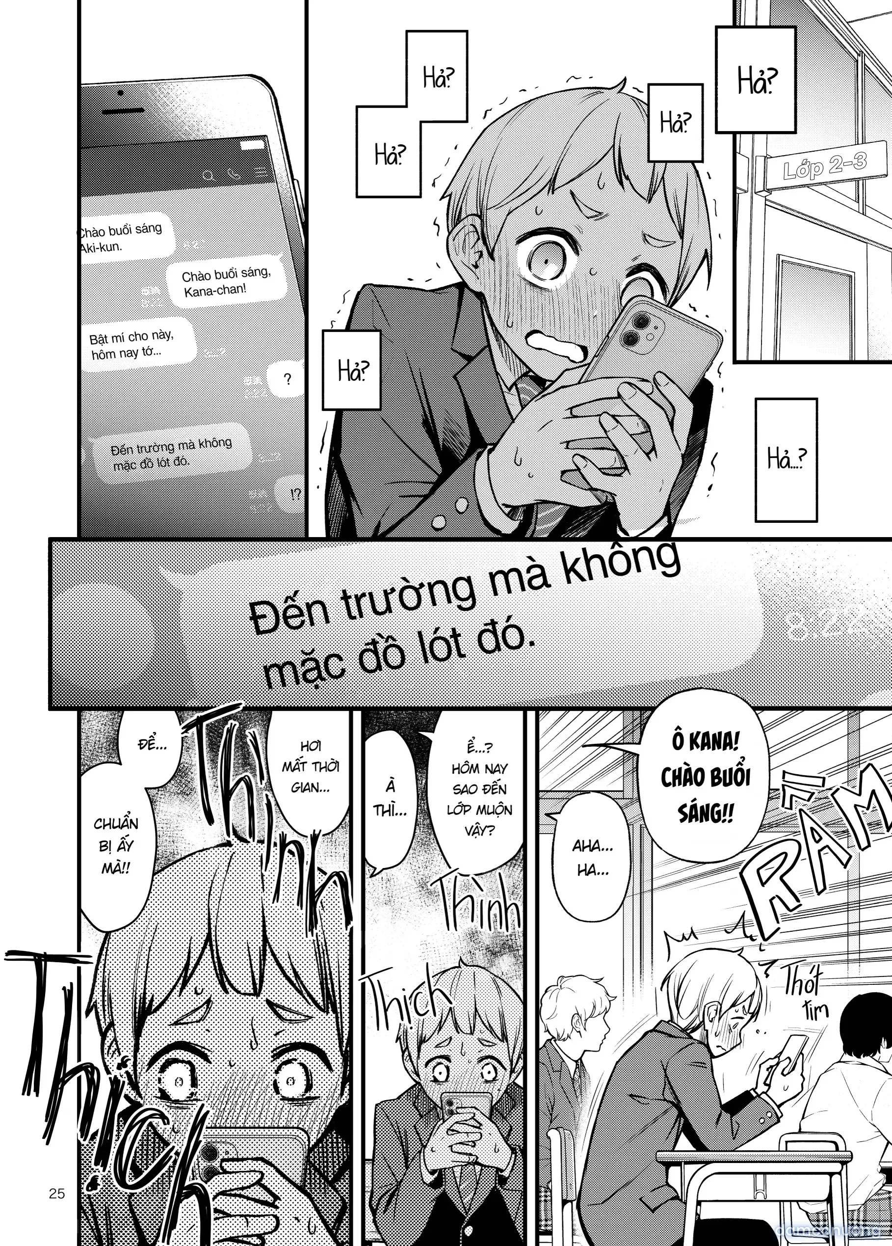 đọc truyện Cặp Đôi Trong Trắng Giờ Đã Được "khai Sáng" Sau Khi Trao Nhau Lần Đầu Chương 3 ảnh 3 tại Thiên Thai Truyện