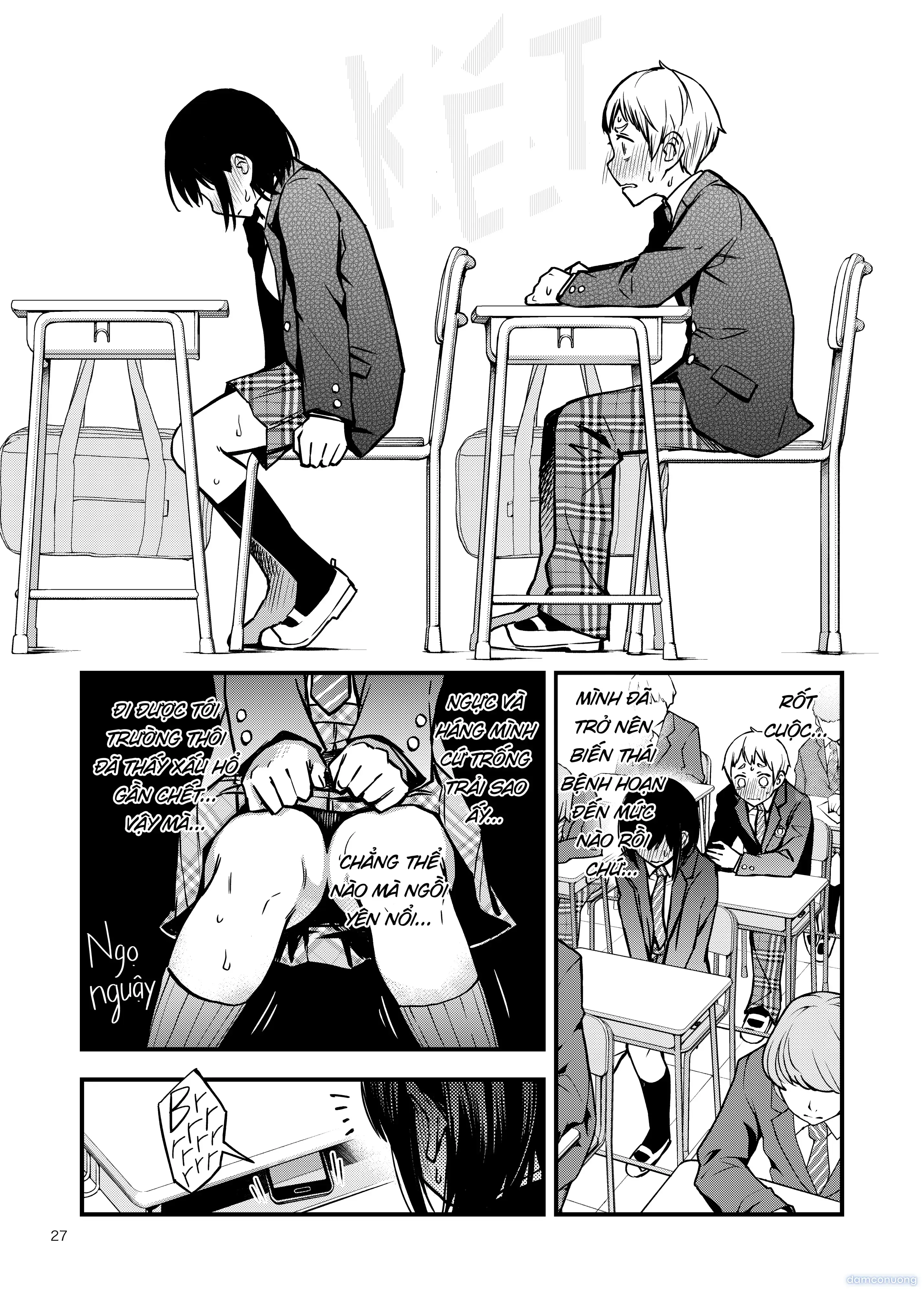 đọc truyện Cặp Đôi Trong Trắng Giờ Đã Được "khai Sáng" Sau Khi Trao Nhau Lần Đầu Chương 3 ảnh 5 tại Thiên Thai Truyện