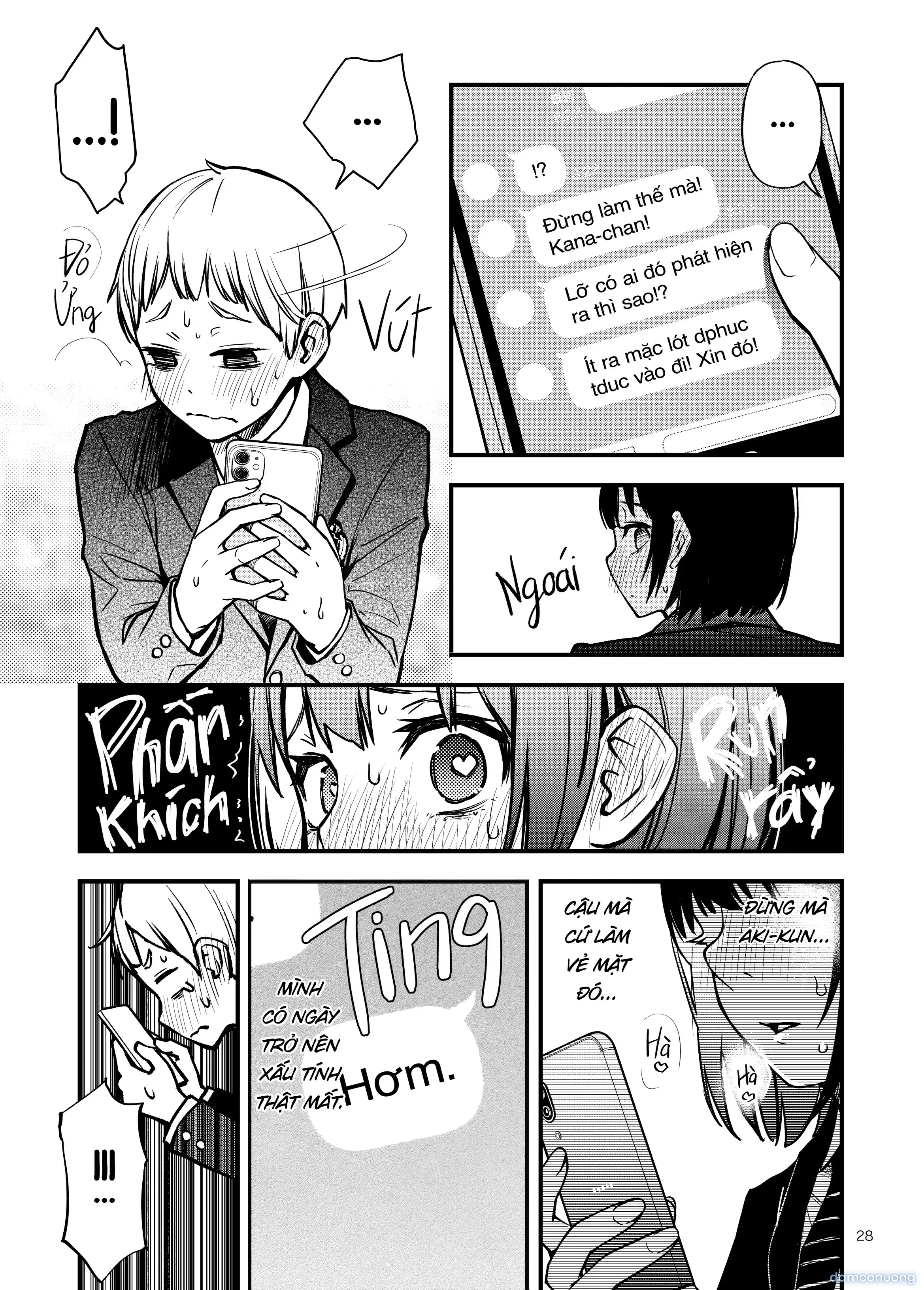 đọc truyện Cặp Đôi Trong Trắng Giờ Đã Được "khai Sáng" Sau Khi Trao Nhau Lần Đầu Chương 3 ảnh 6 tại Thiên Thai Truyện