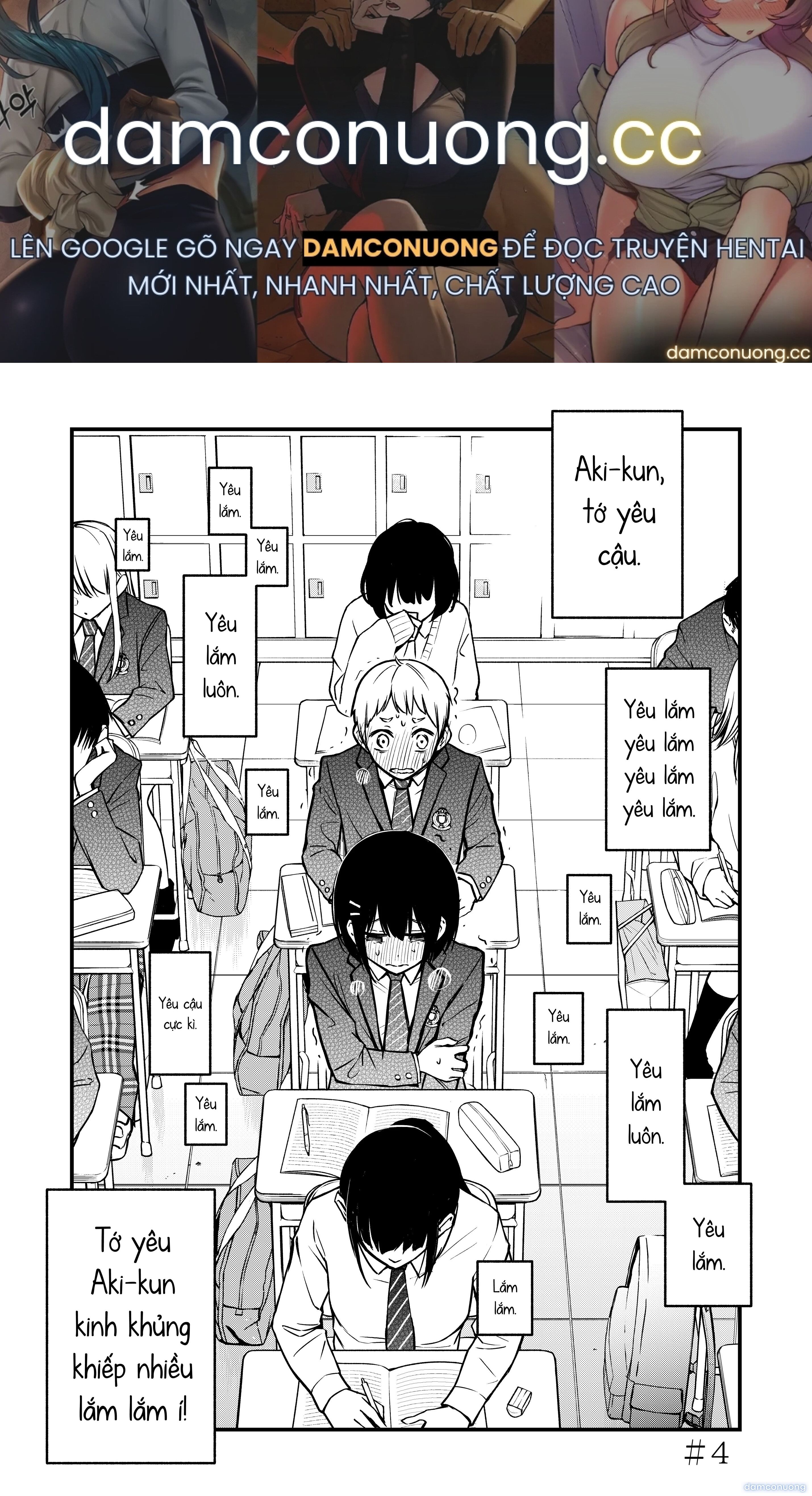 đọc truyện Cặp Đôi Trong Trắng Giờ Đã Được "khai Sáng" Sau Khi Trao Nhau Lần Đầu Chương 4 ảnh 2 tại Thiên Thai Truyện