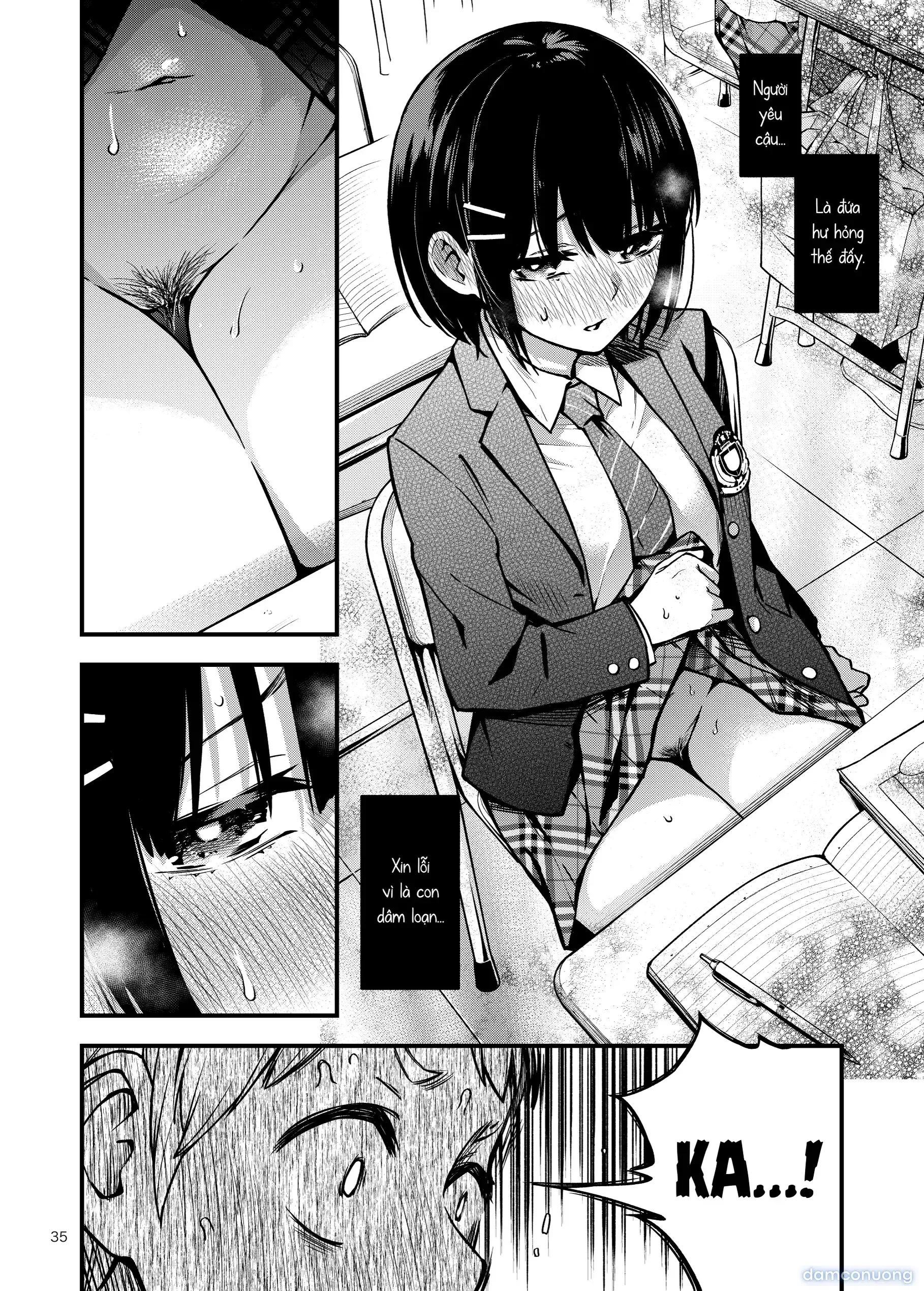 đọc truyện Cặp Đôi Trong Trắng Giờ Đã Được "khai Sáng" Sau Khi Trao Nhau Lần Đầu Chương 4 ảnh 5 tại Thiên Thai Truyện