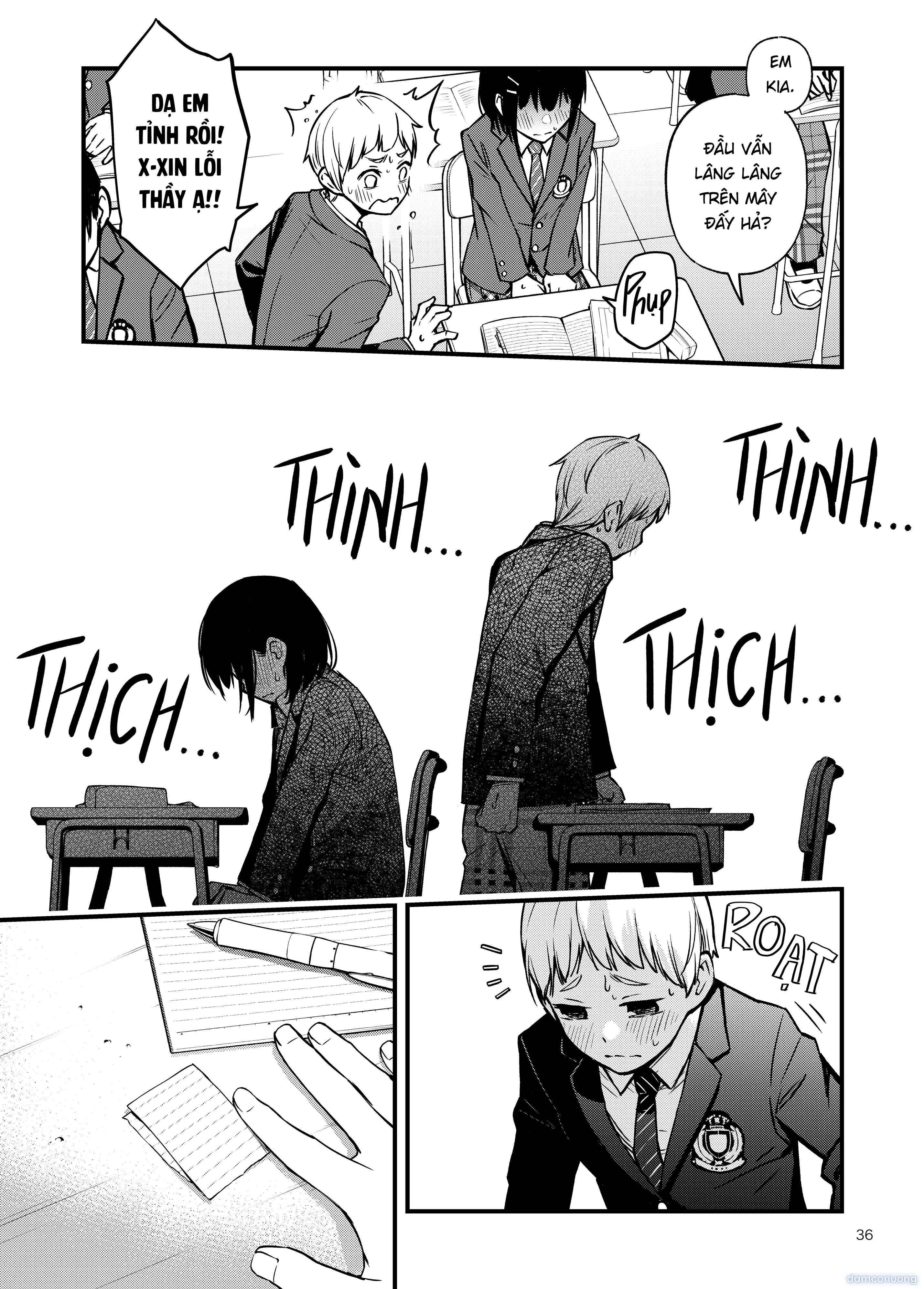 đọc truyện Cặp Đôi Trong Trắng Giờ Đã Được "khai Sáng" Sau Khi Trao Nhau Lần Đầu Chương 4 ảnh 6 tại Thiên Thai Truyện