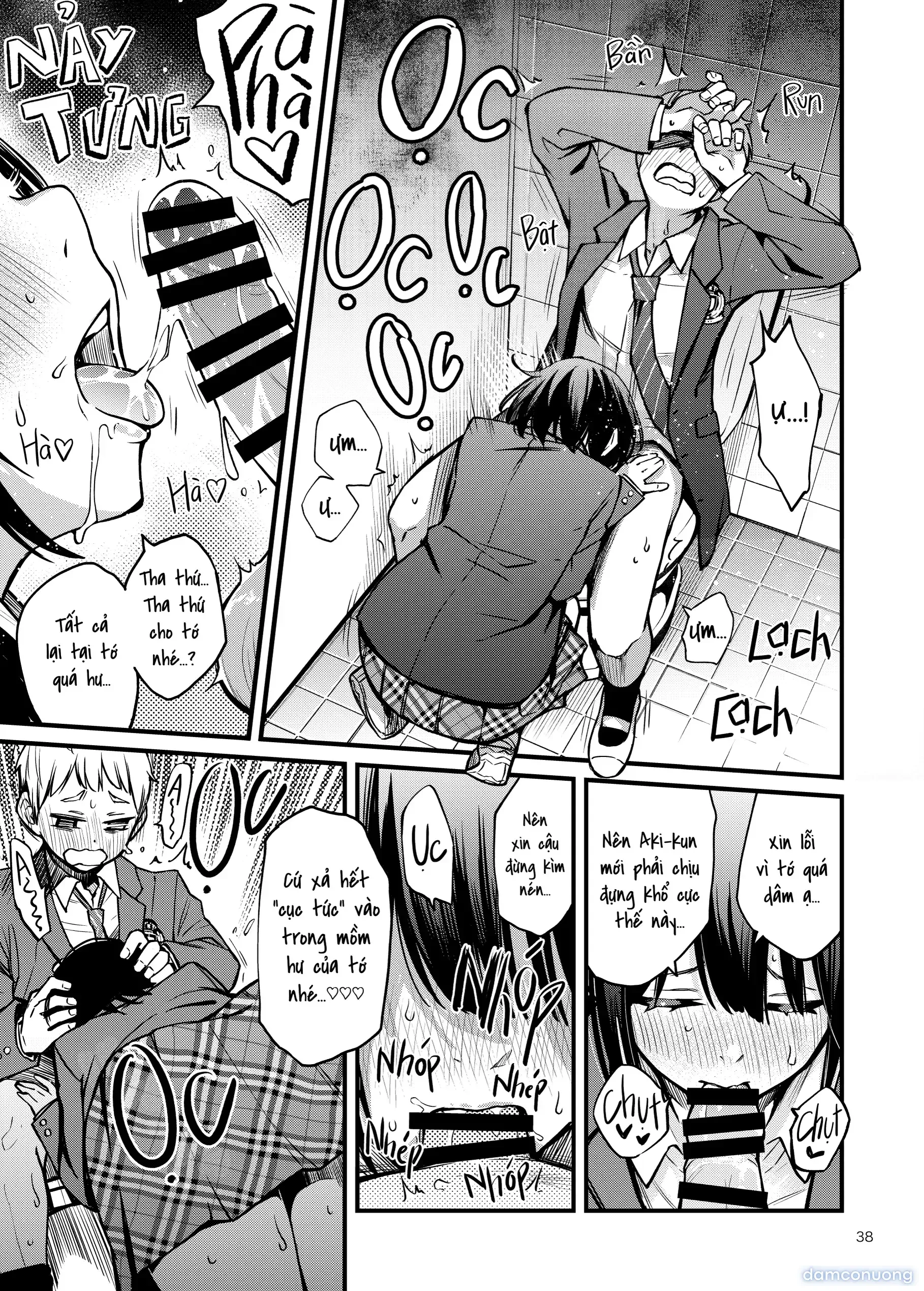 đọc truyện Cặp Đôi Trong Trắng Giờ Đã Được "khai Sáng" Sau Khi Trao Nhau Lần Đầu Chương 4 ảnh 8 tại Thiên Thai Truyện