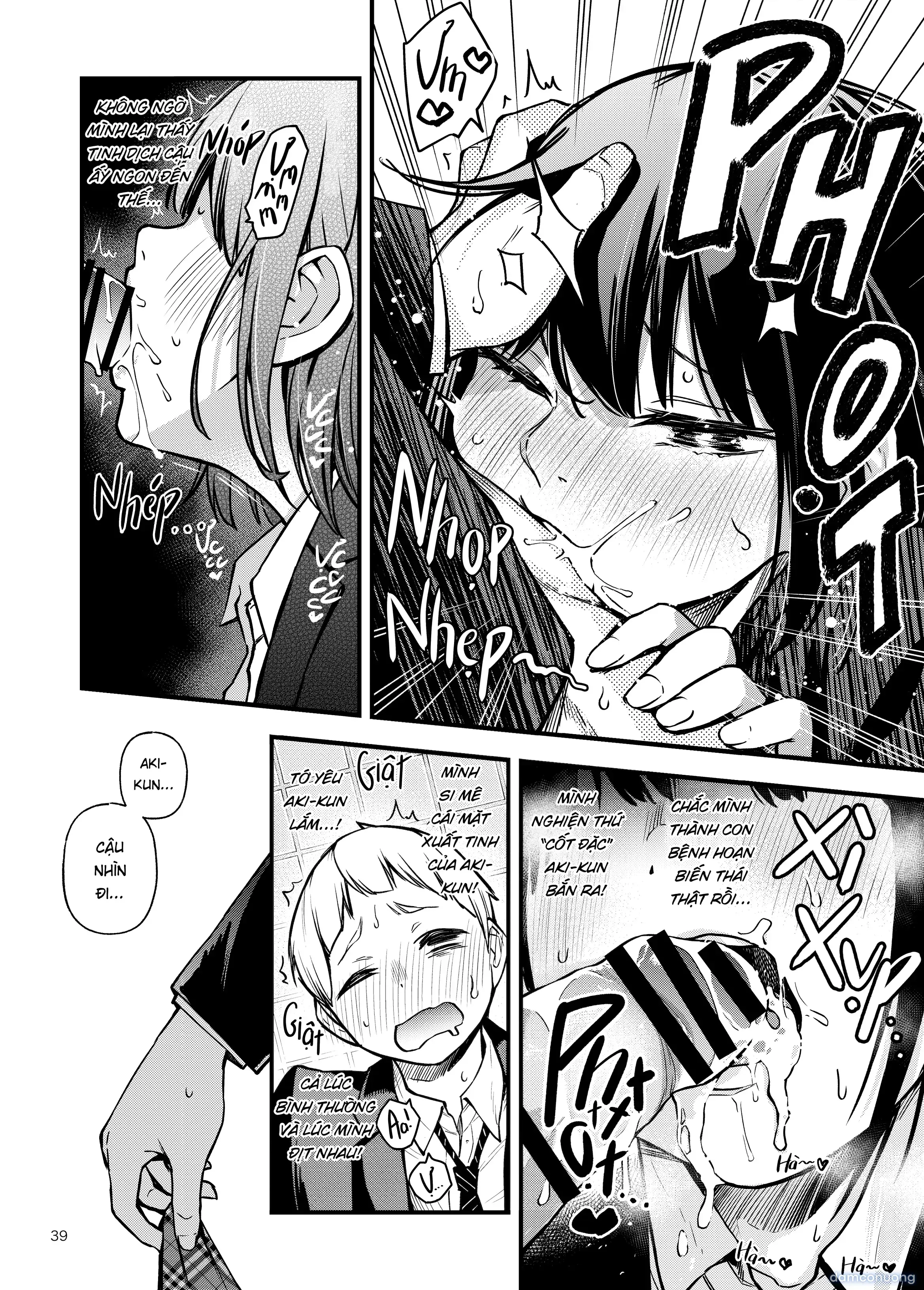 đọc truyện Cặp Đôi Trong Trắng Giờ Đã Được "khai Sáng" Sau Khi Trao Nhau Lần Đầu Chương 4 ảnh 9 tại Thiên Thai Truyện