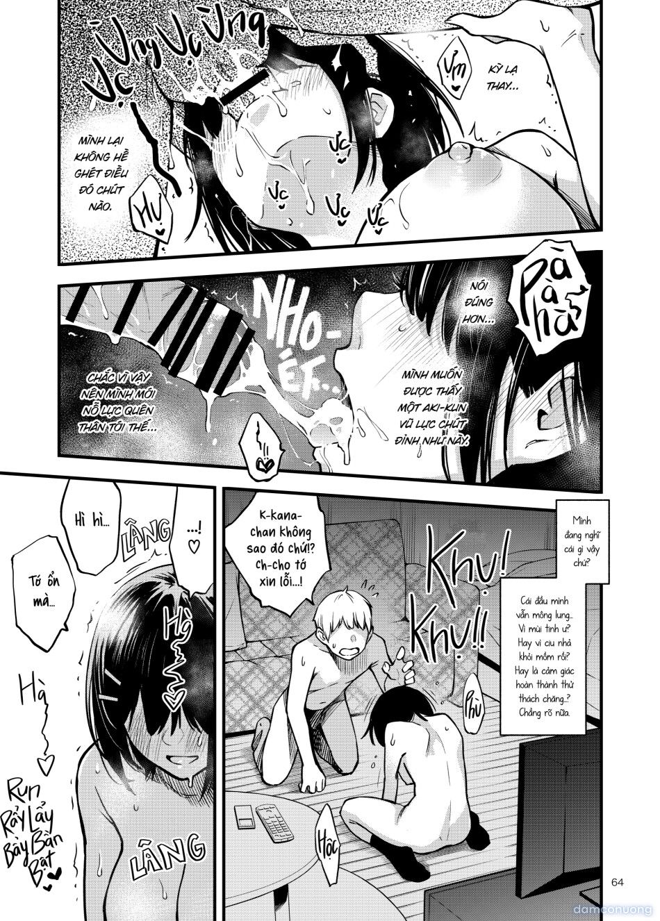 đọc truyện Cặp Đôi Trong Trắng Giờ Đã Được "khai Sáng" Sau Khi Trao Nhau Lần Đầu Chương 5.2 ảnh 9 tại Thiên Thai Truyện