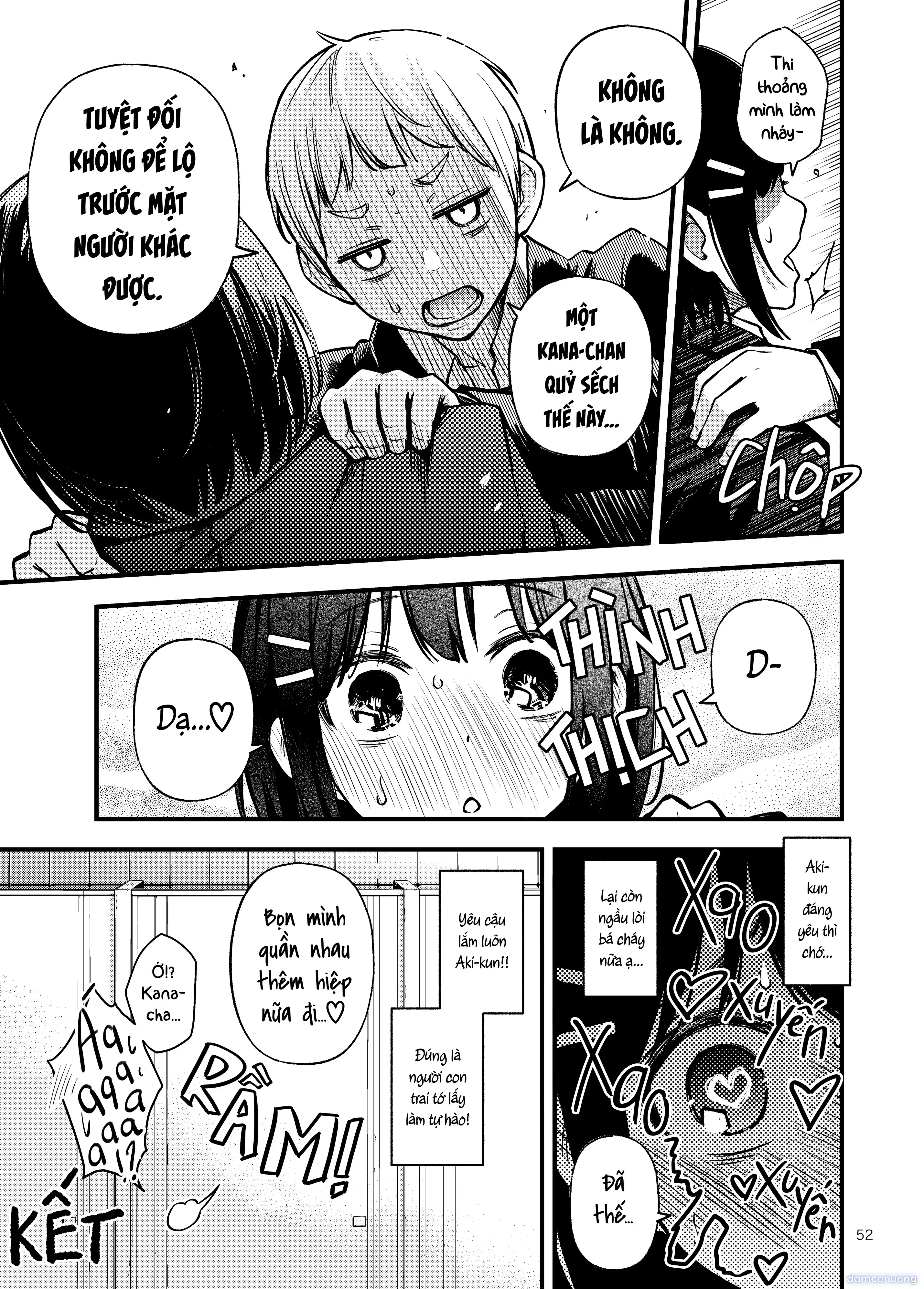 đọc truyện Cặp Đôi Trong Trắng Giờ Đã Được "khai Sáng" Sau Khi Trao Nhau Lần Đầu Chương 5 ảnh 12 tại Thiên Thai Truyện