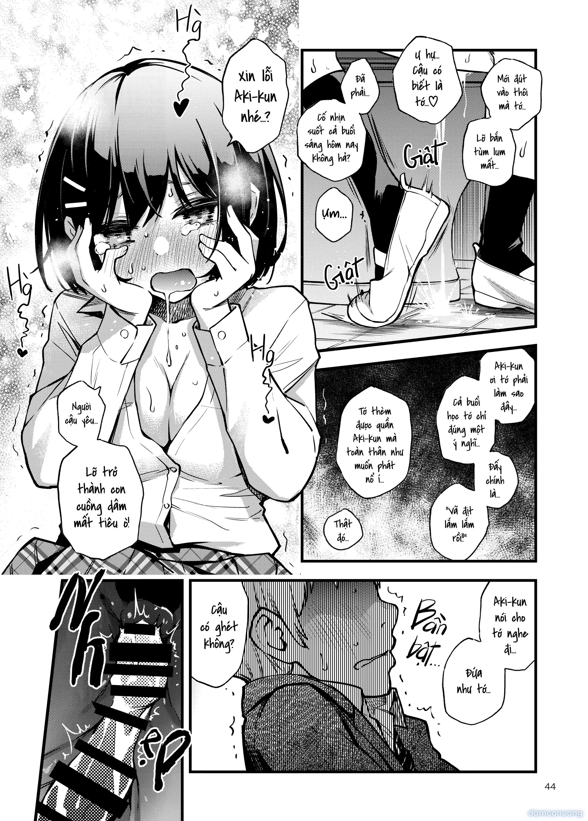 đọc truyện Cặp Đôi Trong Trắng Giờ Đã Được "khai Sáng" Sau Khi Trao Nhau Lần Đầu Chương 5 ảnh 4 tại Thiên Thai Truyện