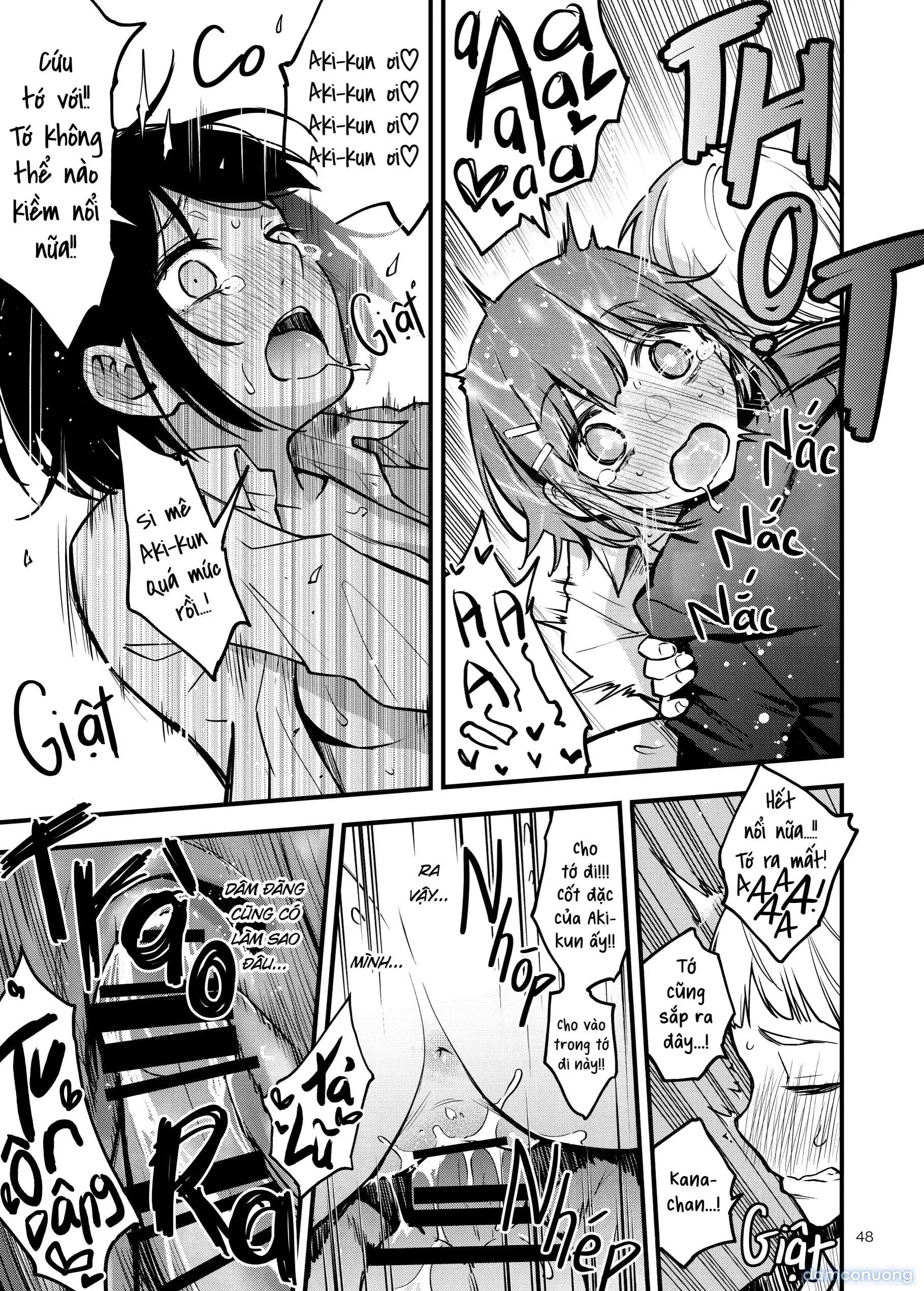 đọc truyện Cặp Đôi Trong Trắng Giờ Đã Được "khai Sáng" Sau Khi Trao Nhau Lần Đầu Chương 5 ảnh 8 tại Thiên Thai Truyện